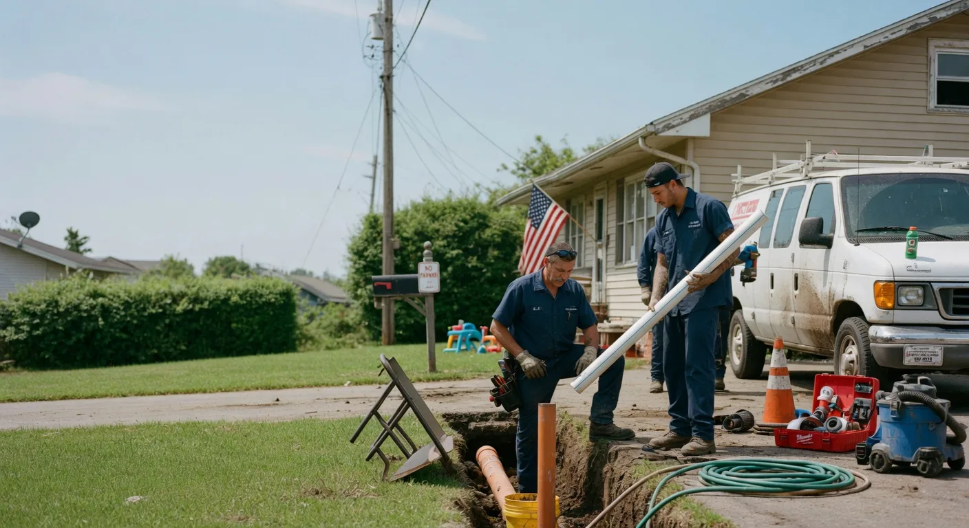 Drain Cleaning in Langston, OK near me